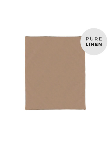 Truffle Linen Baby Duvet Cover