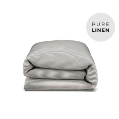 Horizon Linen Duvet Cover