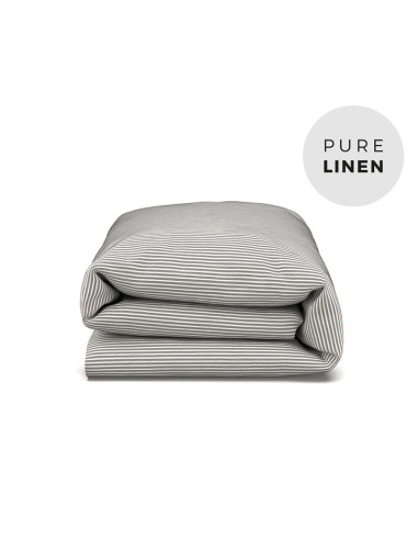 Horizon Linen Duvet Cover
