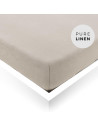 Natural Linen Fitted Sheet