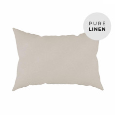 Natural Linen Pillowcase