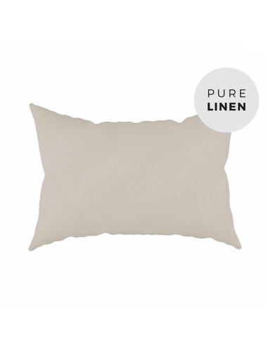 Natural Linen Pillowcase