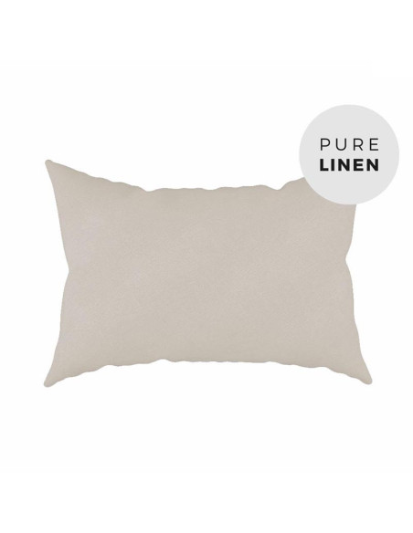 Natural Linen Pillowcase