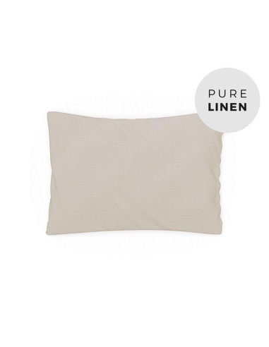 Natural Linen Toddler Pillowcase