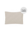 Natural Linen Toddler Pillowcase