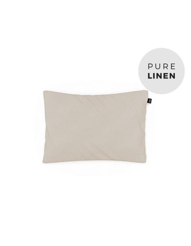 Natural Linen Baby Pillowcase