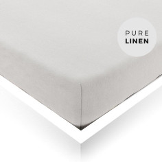 Light Air Linen Fitted Sheet