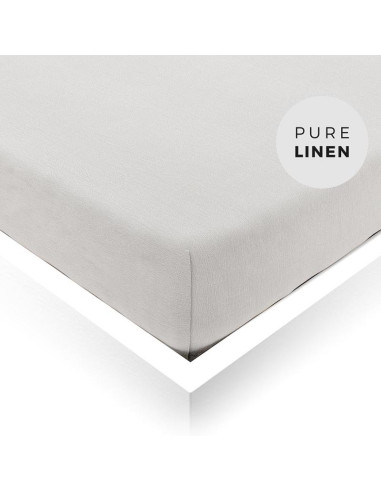 Light Air Linen Fitted Sheet