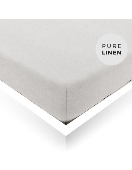 Light Air Linen Fitted Sheet