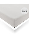 Light Air Linen Fitted Sheet