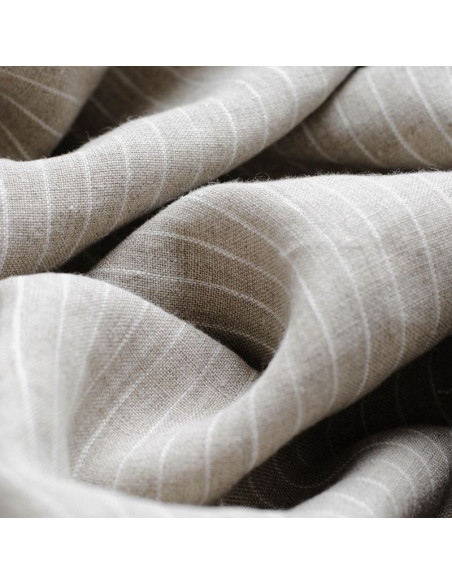 Mistline Linen Duvet Cover