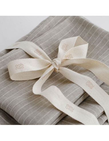 Mistline Linen Pillowcase