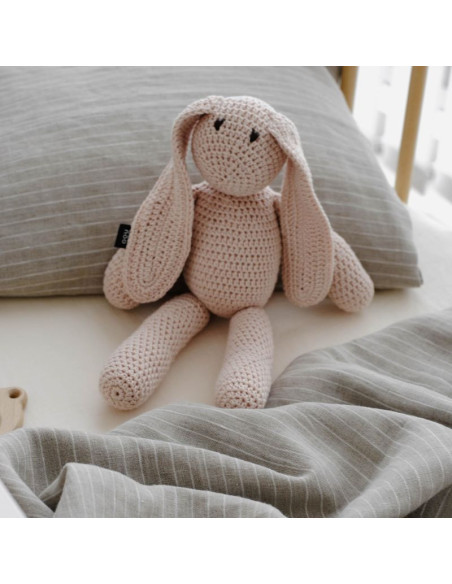 Mistline Linen Toddler Pillowcase