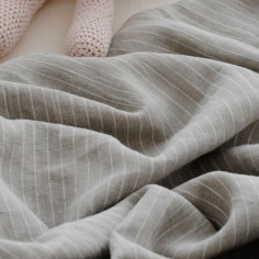 Mistline Linen Toddler Duvet Cover 2