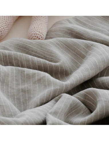 Mistline Linen Toddler Duvet Cover