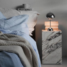 Soft Blue Linen Pillowcase 2