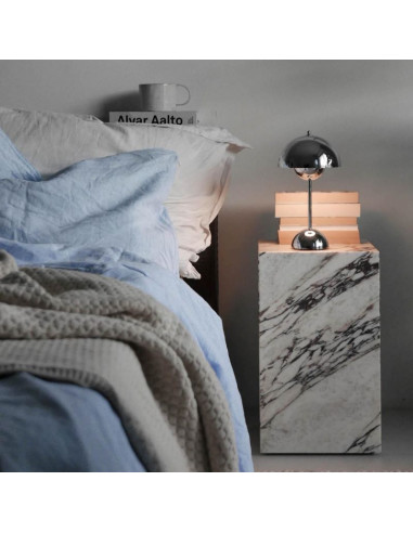 Soft Blue Linen Pillowcase