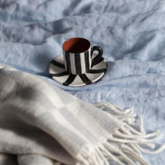 Soft Blue Linen Duvet Cover 2