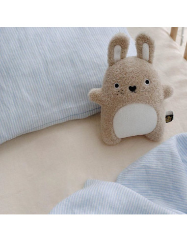 Summer Blues Linen Toddler Pillowcase