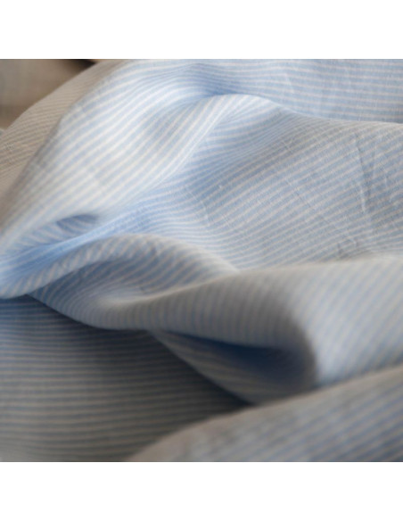 Summer blues Duvet Cover