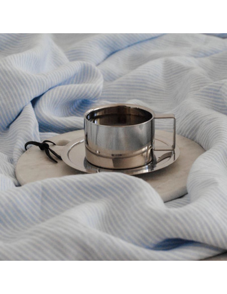 Summer blues Duvet Cover