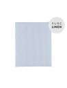 Soft Blue Linen Baby Duvet Cover