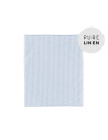 Summer Blues Linen Baby Duvet Cover