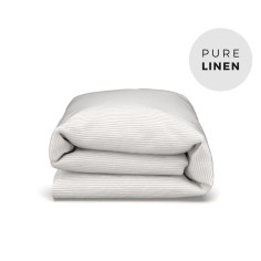 Stripes Linen Duvet Cover