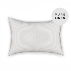 Stripes Linen Pillowcase