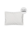Stripes Linen Toddler Pillowcase