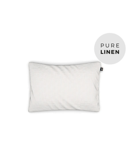 Stripes Linen Baby Pillowcase