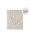 Buttons Linen Baby Duvet Cover