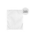 Pure White Linen Baby Duvet Cover