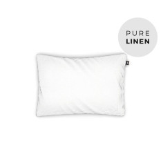 Pure White Linen Baby Pillowcase