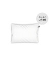 Pure White Linen Baby Pillowcase