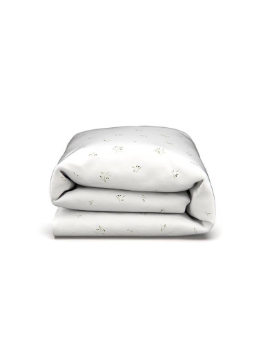 Olive Tree Cotton Duvet Cover