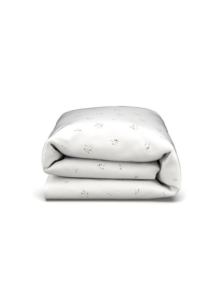 Olive Tree Cotton Toddler Duvet Cover