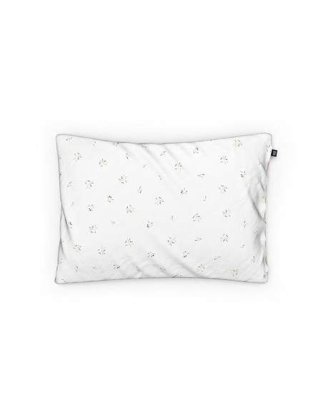 Olive Tree Cotton Toddler Pillowcase