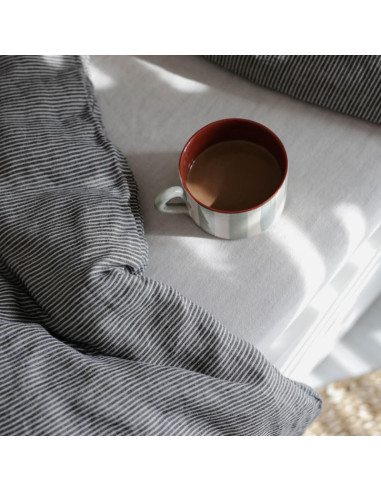 Horizon Linen Duvet Cover