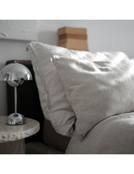 Bold Linen Pillowcase