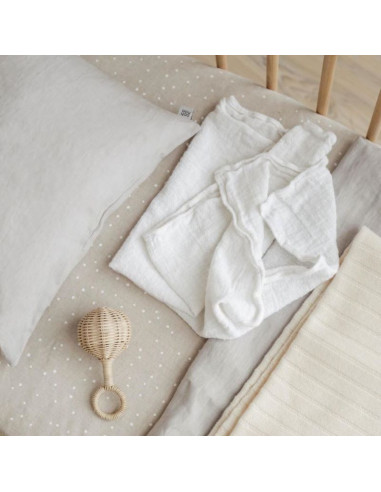Light Air Linen Baby Pillowcase