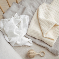 Light Air Linen Baby Duvet Cover 2