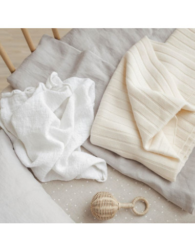 Light Air Linen Baby Duvet Cover