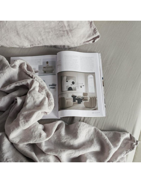 Light Air Linen Duvet Cover