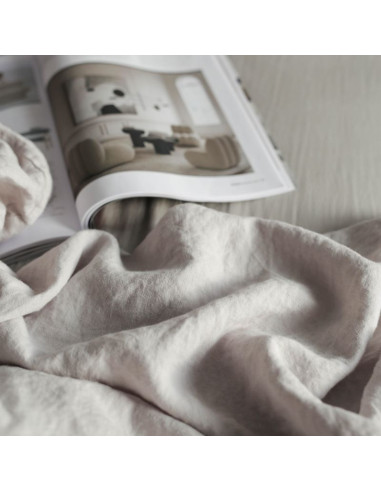 Light Air Linen Duvet Cover