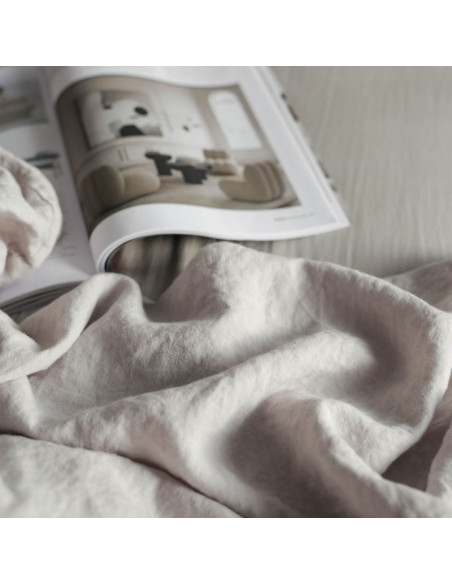 Light Air Linen Duvet Cover