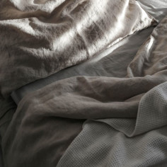 Natural Linen Duvet Cover 2