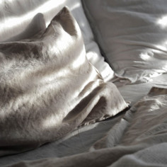 Lanena prevleka za vzglavnik Natural linen 2