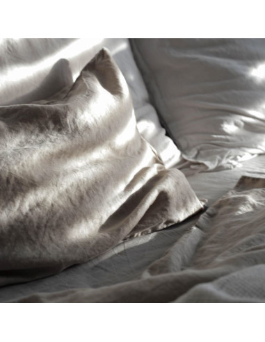 Lanena prevleka za vzglavnik Natural linen