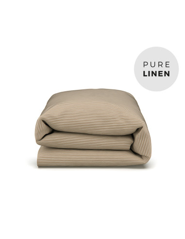Earthline Linen Duvet Cover